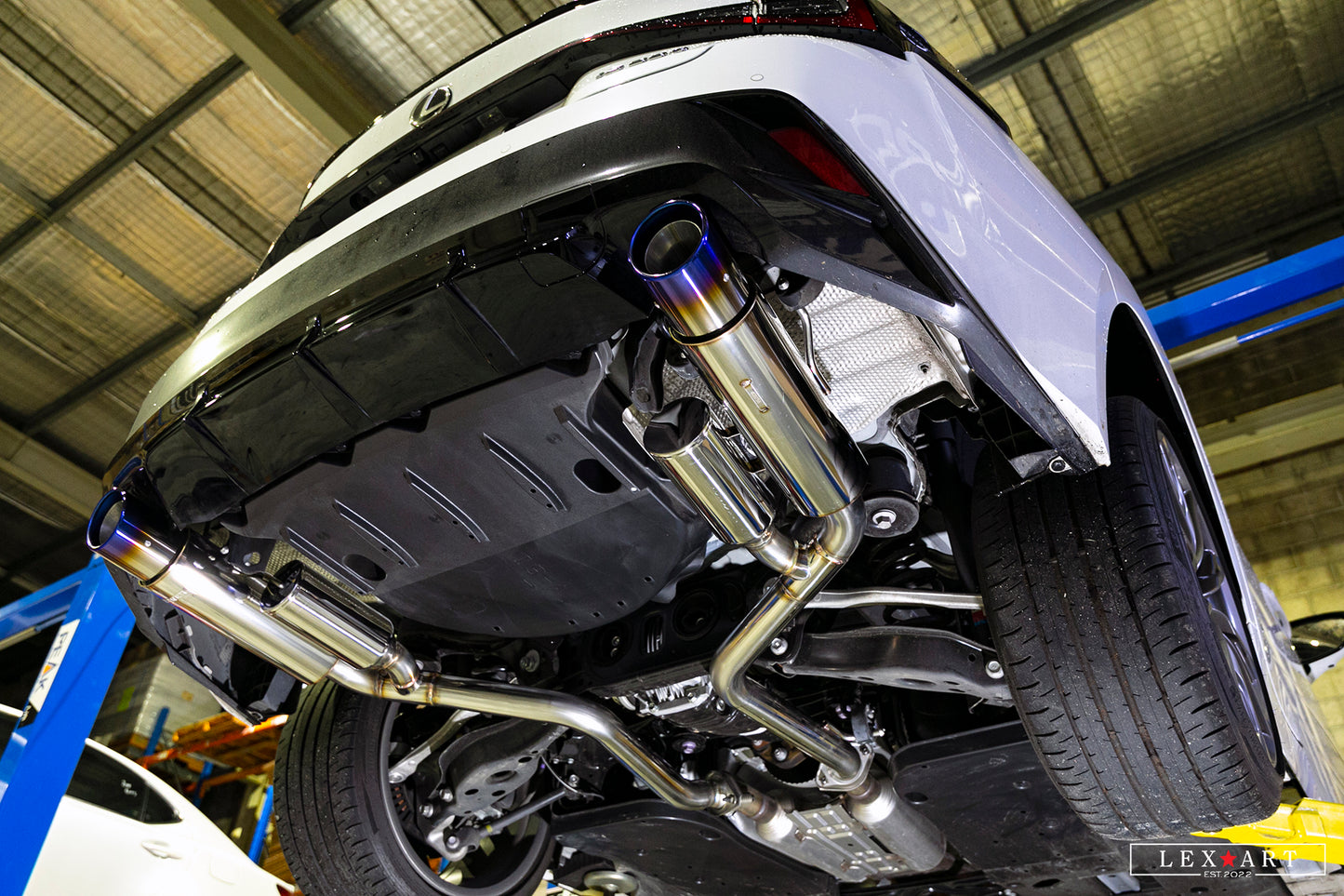 Apexi N1 Evolution Extreme Exhaust for 3.5 Gen IS ASE30/GSE30/31 2021+ (Axle Back)