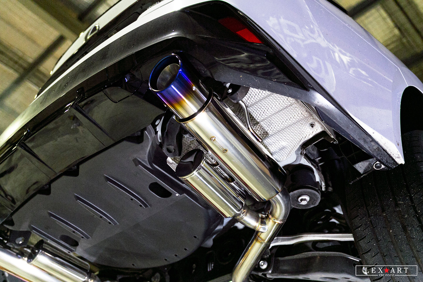 Apexi N1 Evolution Extreme Exhaust for 3.5 Gen IS ASE30/GSE30/31 2021+ (Axle Back)