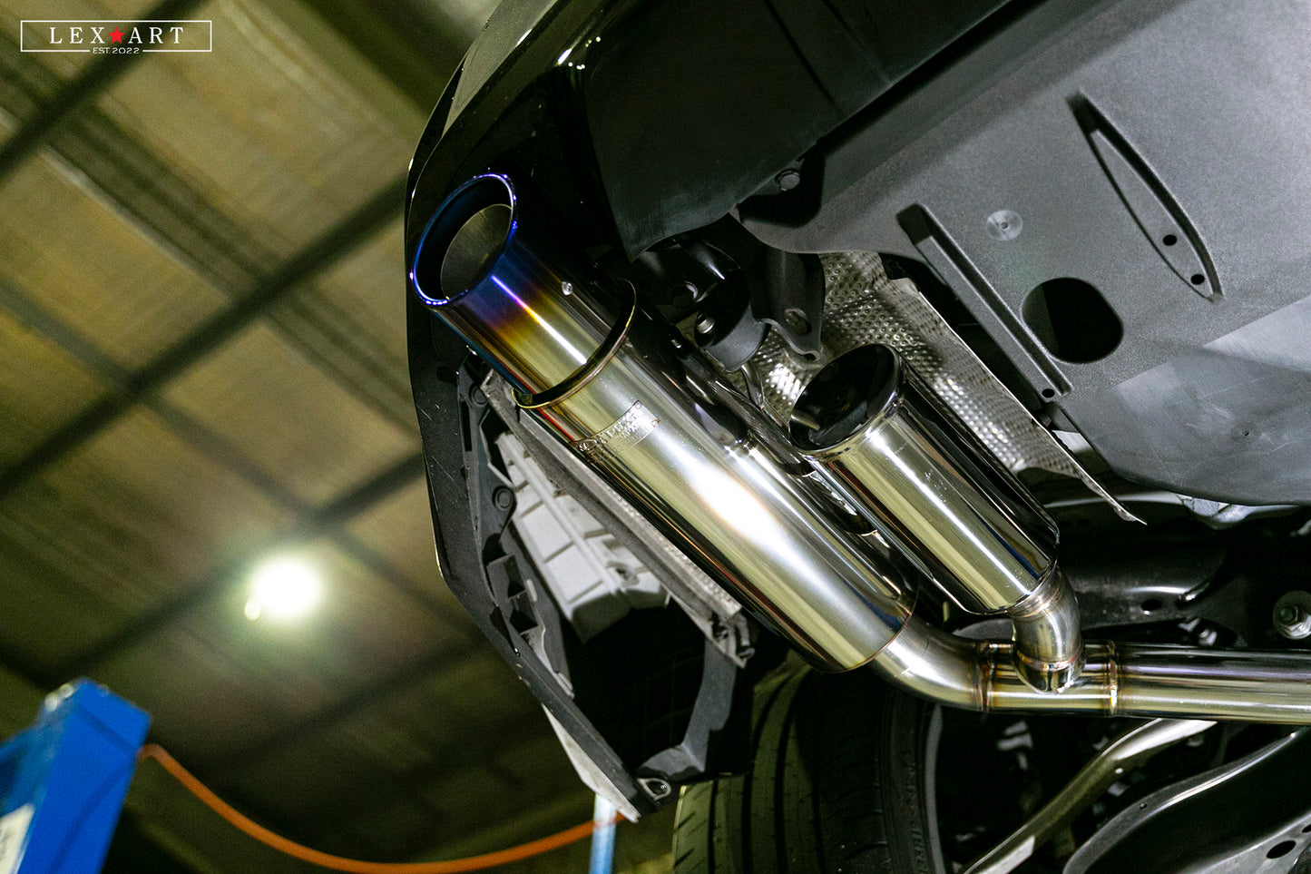 Apexi N1 Evolution Extreme Exhaust for 3.5 Gen IS ASE30/GSE30/31 2021+ (Axle Back)