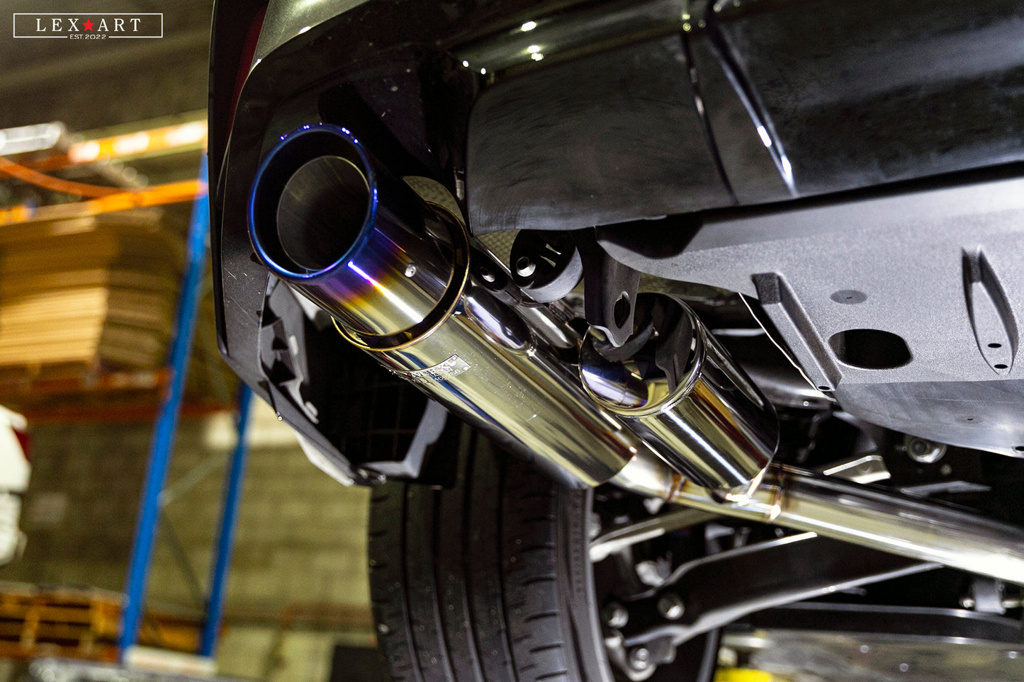 Apexi N1 Evolution Extreme Exhaust for 3.5 Gen IS ASE30/GSE30/31 2021+ (Axle Back)