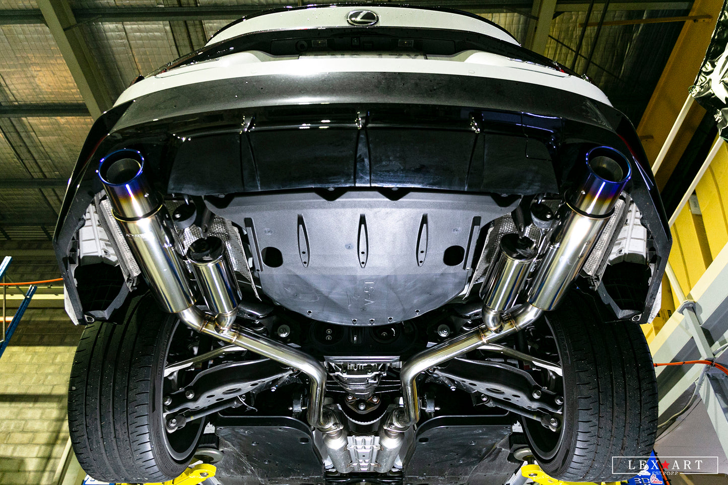 Apexi N1 Evolution Extreme Exhaust for 3.5 Gen IS ASE30/GSE30/31 2021+ (Axle Back)