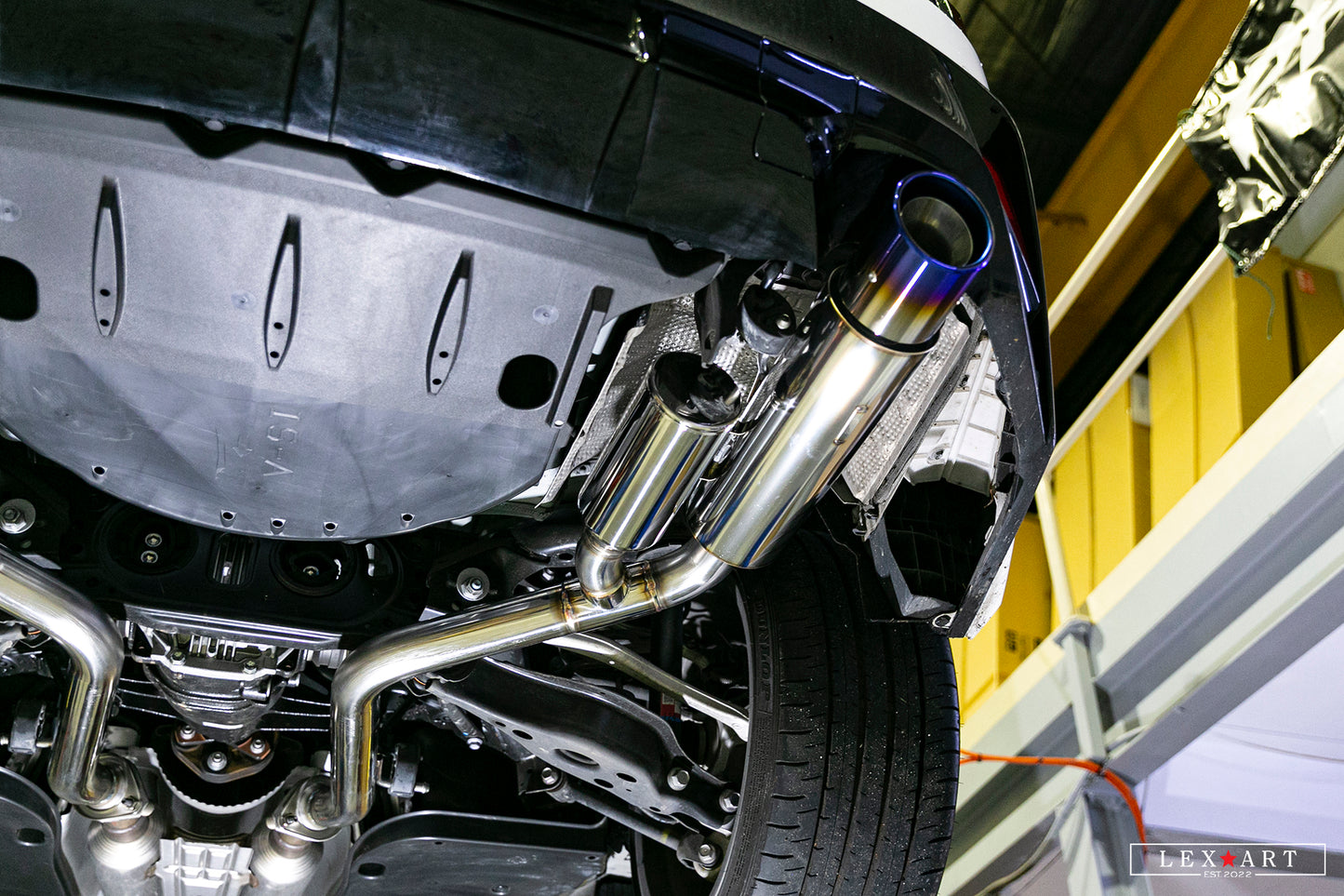 Apexi N1 Evolution Extreme Exhaust for 3.5 Gen IS ASE30/GSE30/31 2021+ (Axle Back)
