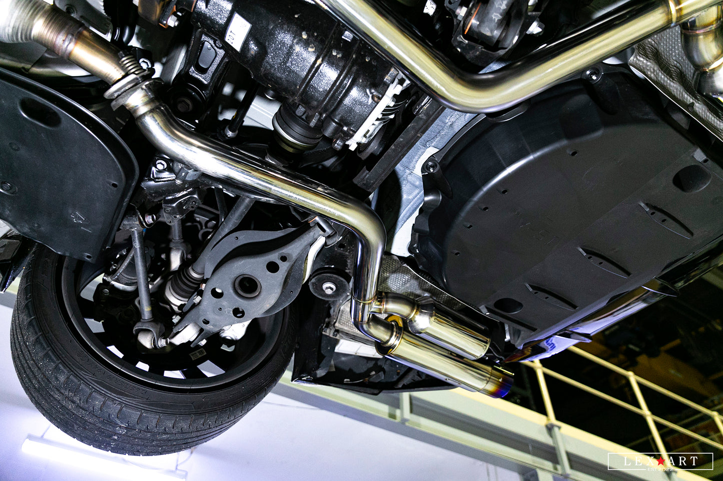 Apexi N1 Evolution Extreme Exhaust for 3.5 Gen IS ASE30/GSE30/31 2021+ (Axle Back)