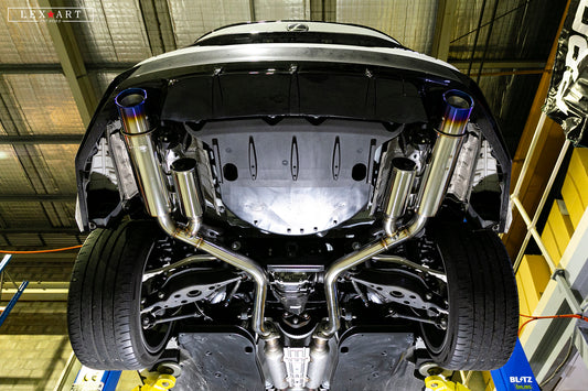 Apexi N1 Evolution Extreme Exhaust for 3.5 Gen IS ASE30/GSE30/31 2021+ (Axle Back)