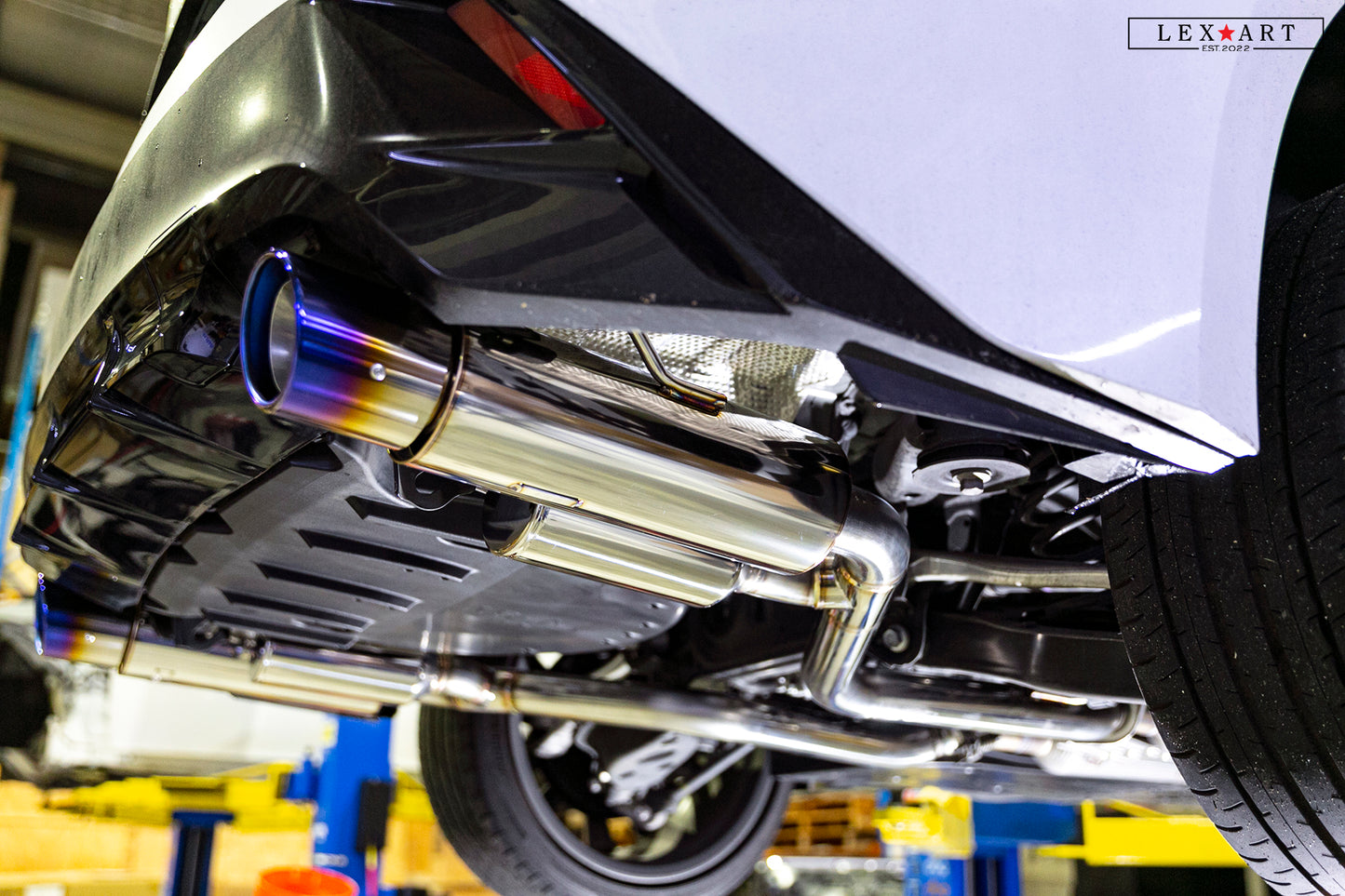 Apexi N1 Evolution Extreme Exhaust for 3.5 Gen IS ASE30/GSE30/31 2021+ (Axle Back)