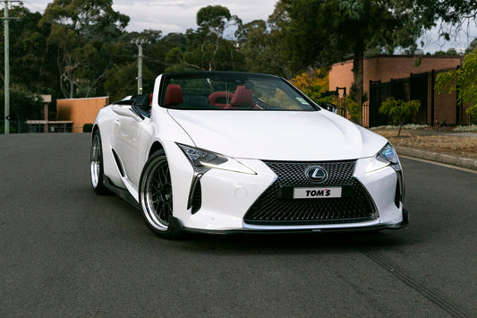 Toms Aero Kit for Lexus LC500/LC500h and LC500 Convertible