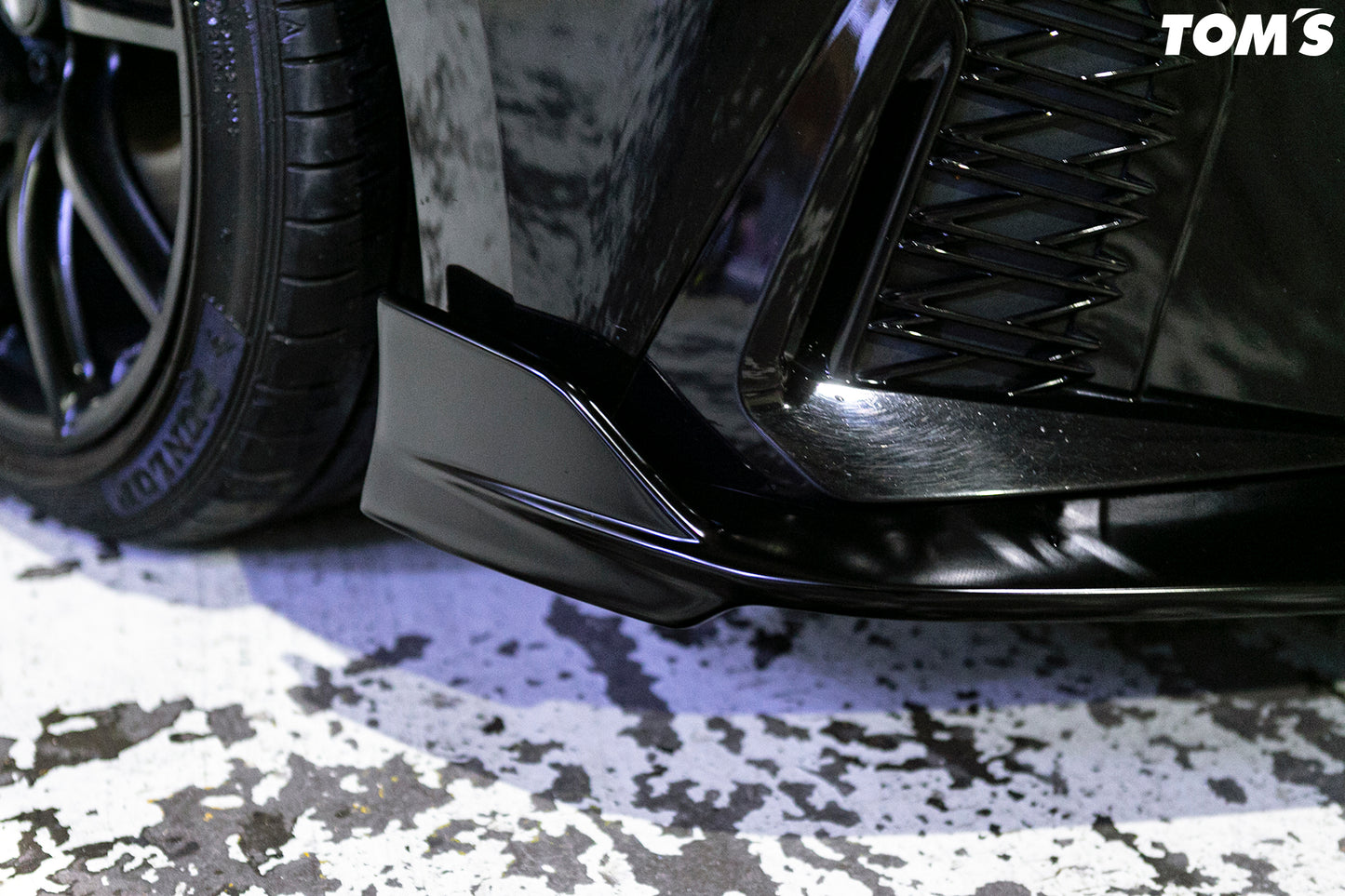 Toms Racing Lip kit Foir 2021+ Lexus IS