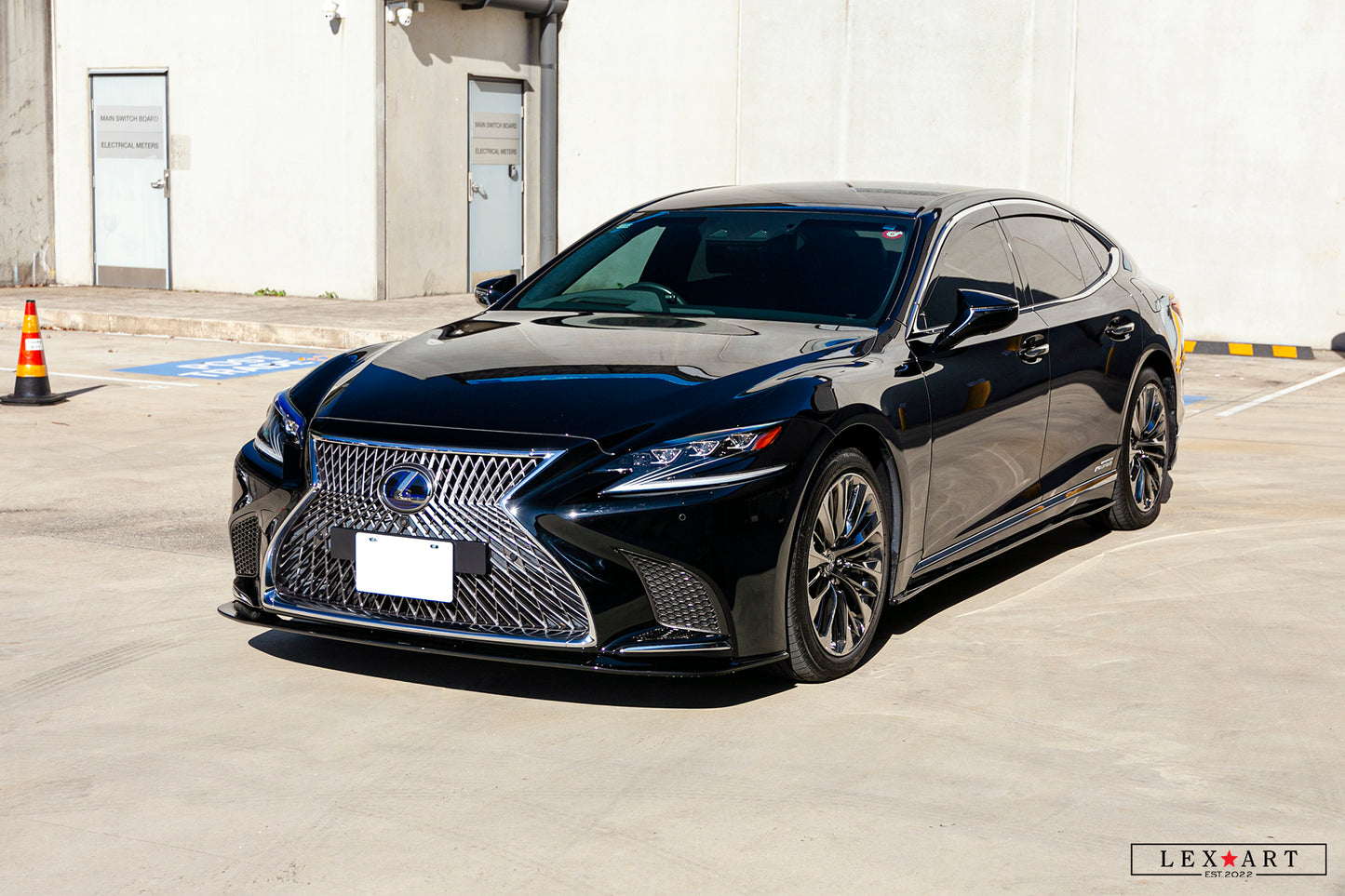 Lexon Exclusive for Lexus LS 2017-2020