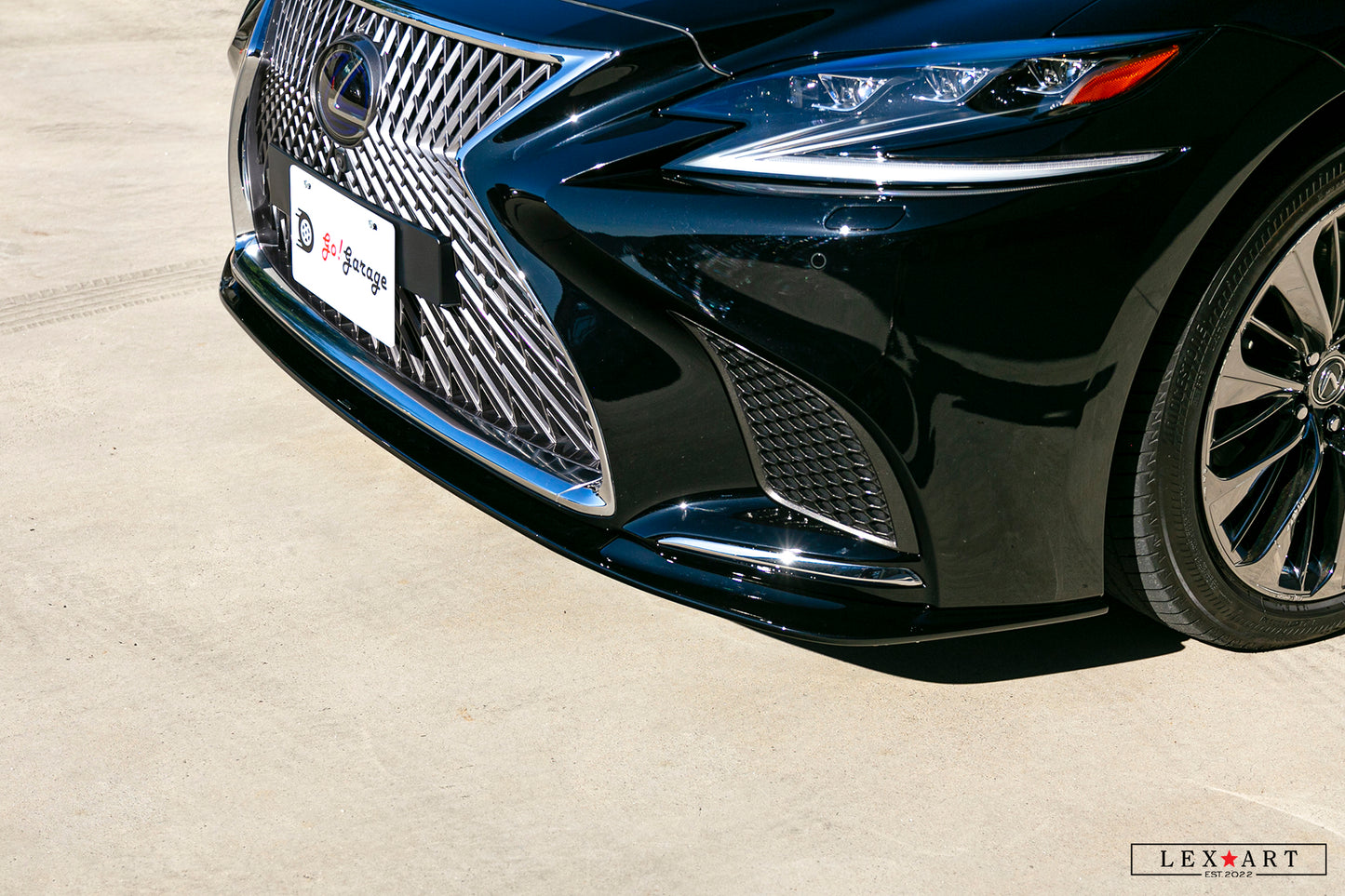 Lexon Exclusive for Lexus LS 2017-2020