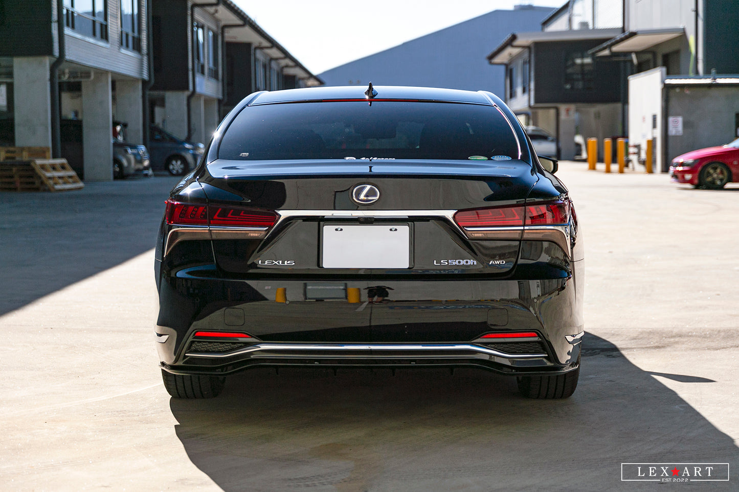 Lexon Exclusive for Lexus LS 2017-2020
