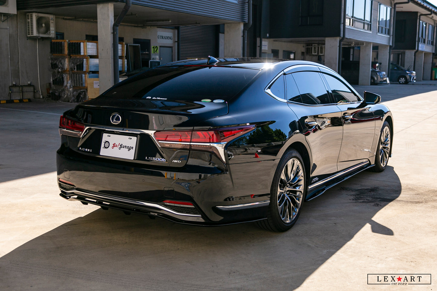 Lexon Exclusive for Lexus LS 2017-2020