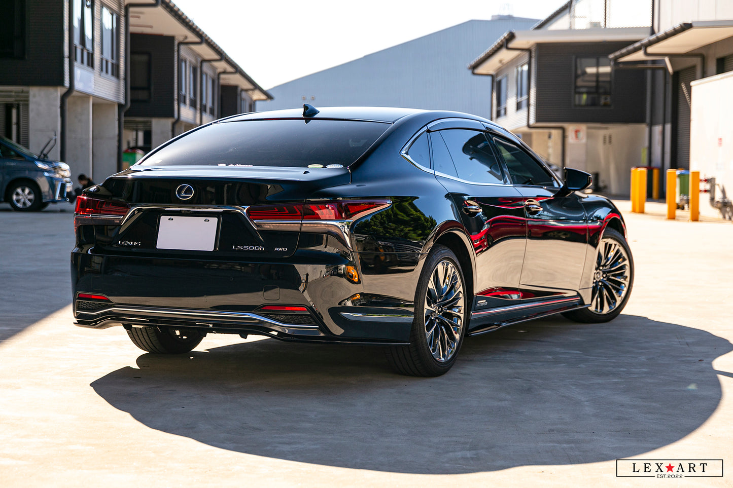 Lexon Exclusive for Lexus LS 2017-2020