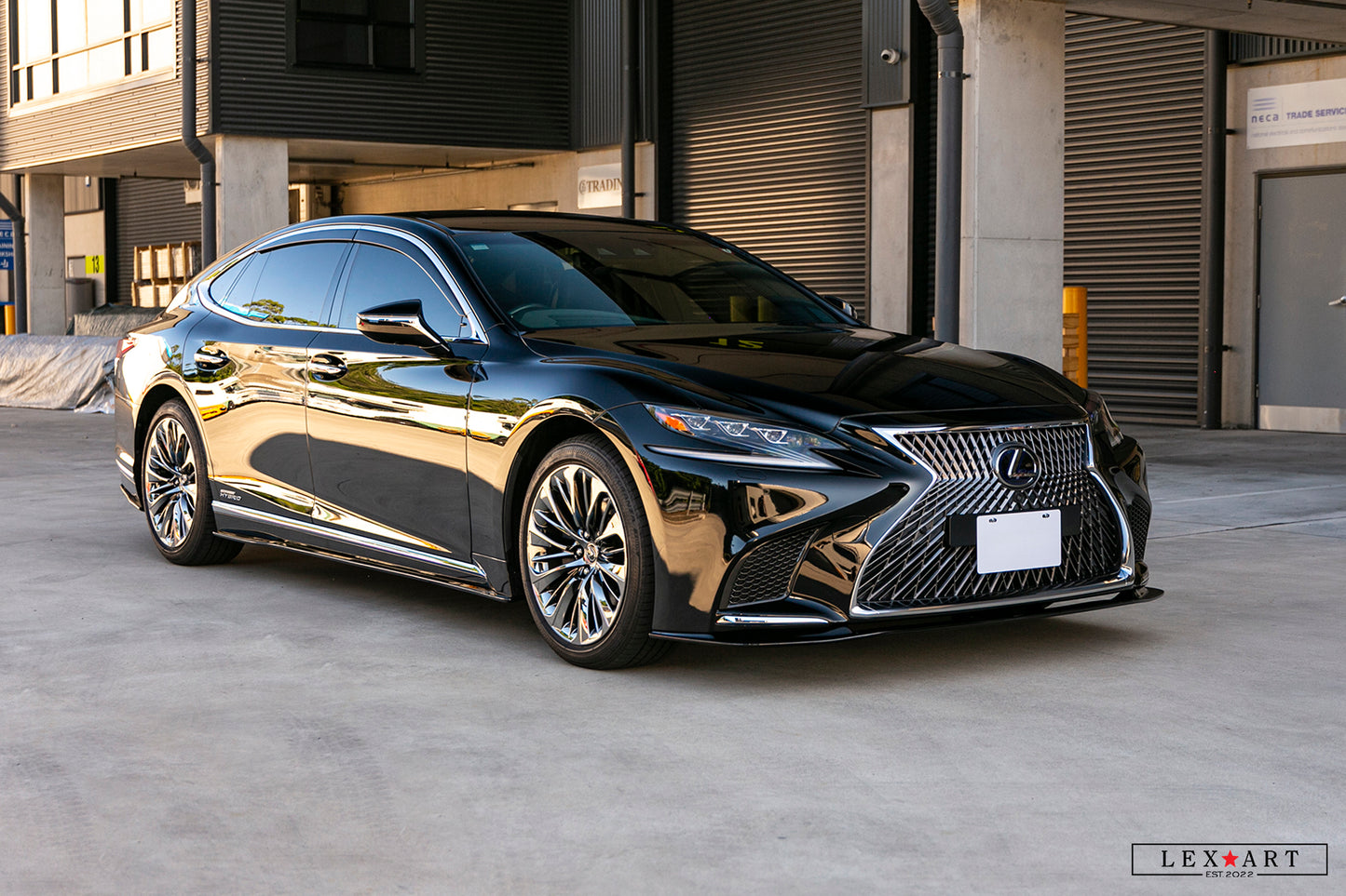 Lexon Exclusive for Lexus LS 2017-2020