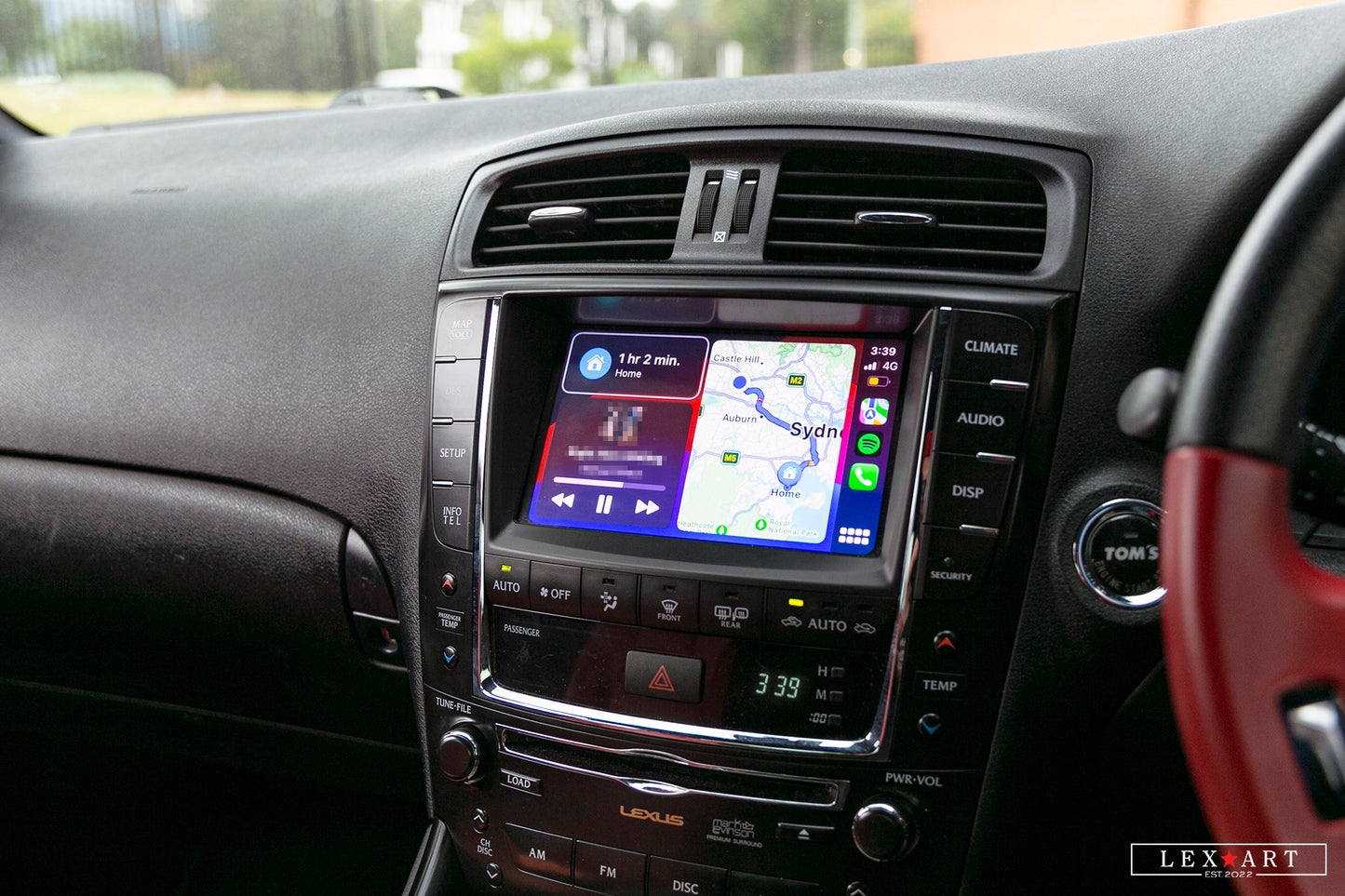 Lexart Android and Carplay Module Kit for 2IS **JDM Import Only** 05-09 No USB