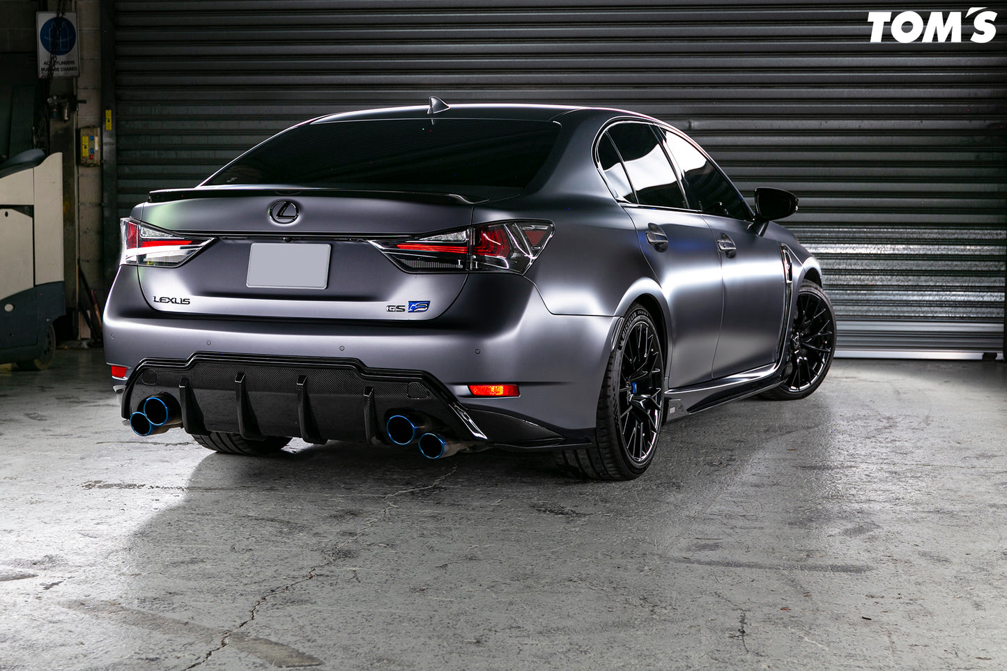 Toms Racing Aero Kit for GSF V1