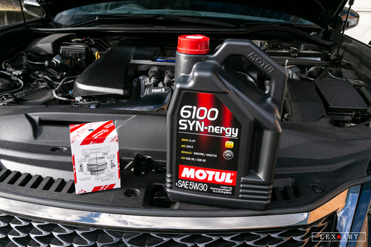 Motul 6100 Engine Oil