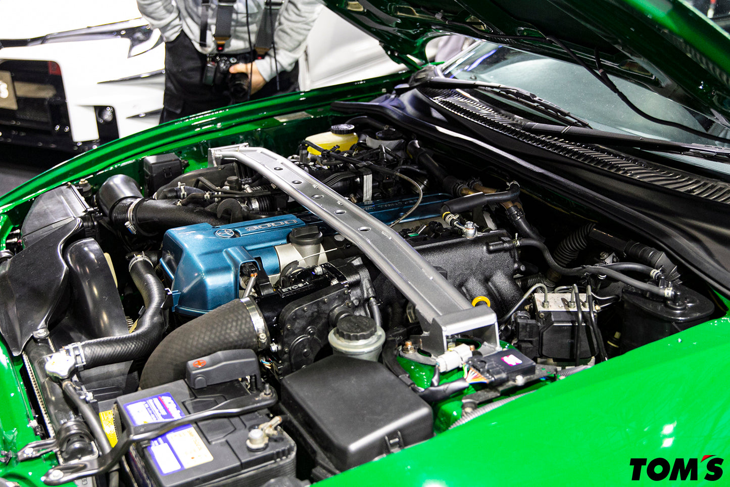 Toms Racing Upper Performance Rod JZA80 Supra
