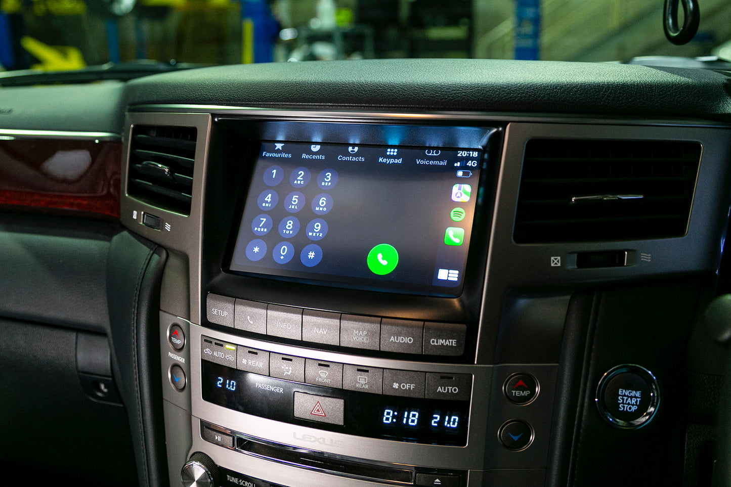 Android Auto Carplay for Lexus LX570 2013-2016