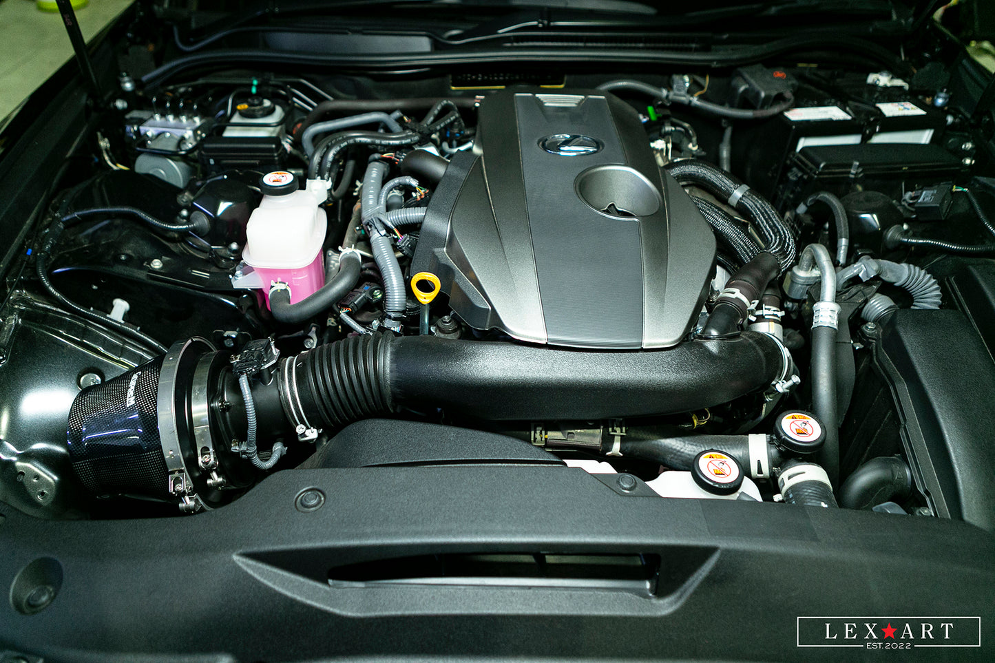 SUPER CLEANER INTAKE | LEXUS | IS200t | ASE30 | 2015 ~ 2017 | 2.0 LITER