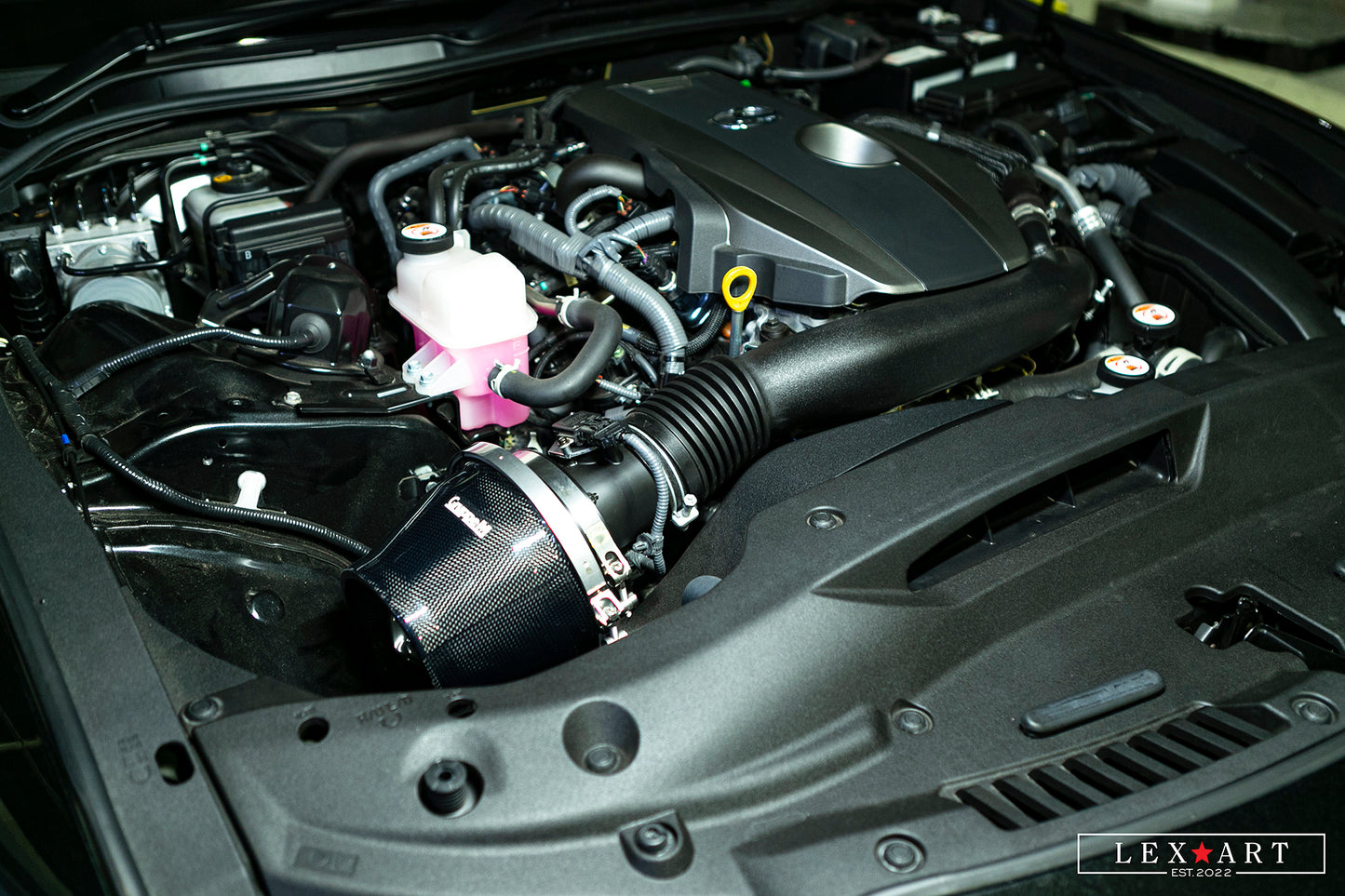 SUPER CLEANER INTAKE | LEXUS | IS200t | ASE30 | 2015 ~ 2017 | 2.0 LITER