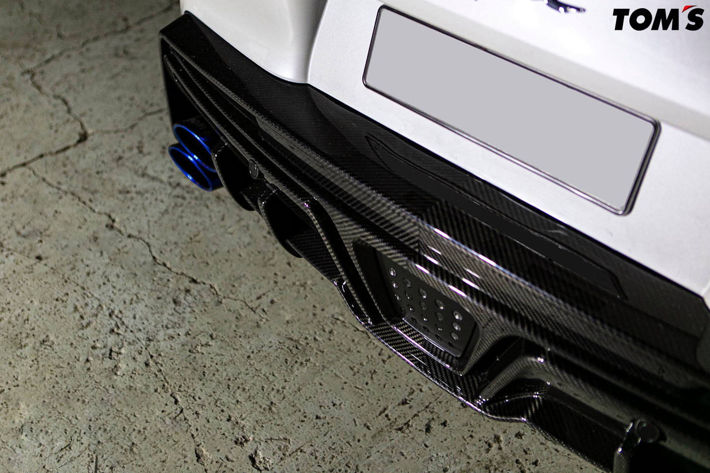 Toyota Supra (A90) Rear Diffuser