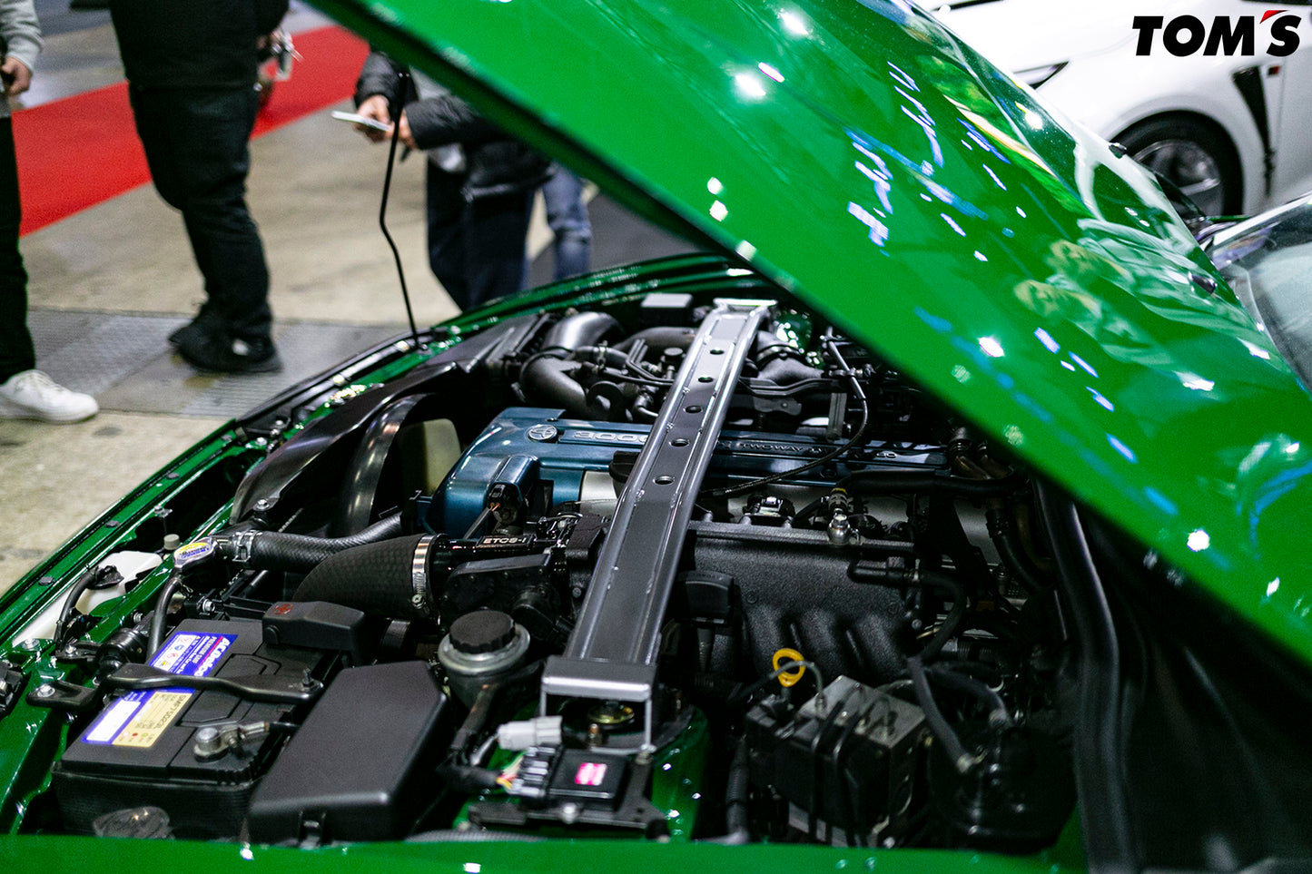 Toms Racing Upper Performance Rod JZA80 Supra