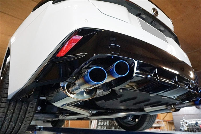 EXART ONE Muffler for LEXUS IS500