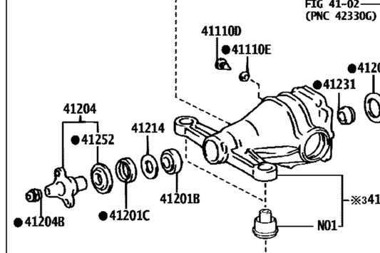 Lexus ISF Complete LSD assay