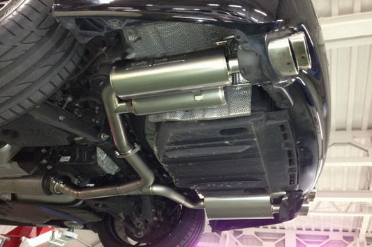 Lems ISF Titanium Full Catback Exhaust