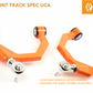 Figs Engineering TRACK SPEC FRONT UPPER CONTROL ARM **Made To Order**