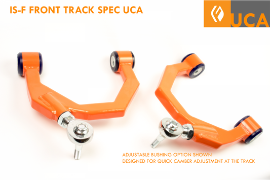 Figs Engineering TRACK SPEC FRONT UPPER CONTROL ARM **Made To Order**