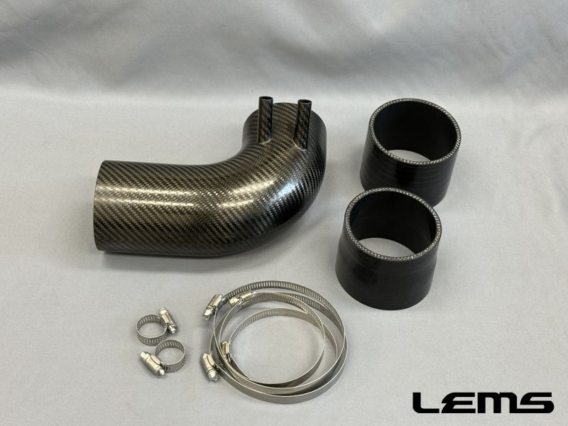 Lems Dry carbon intake pipe for RCF/GSF/IS500