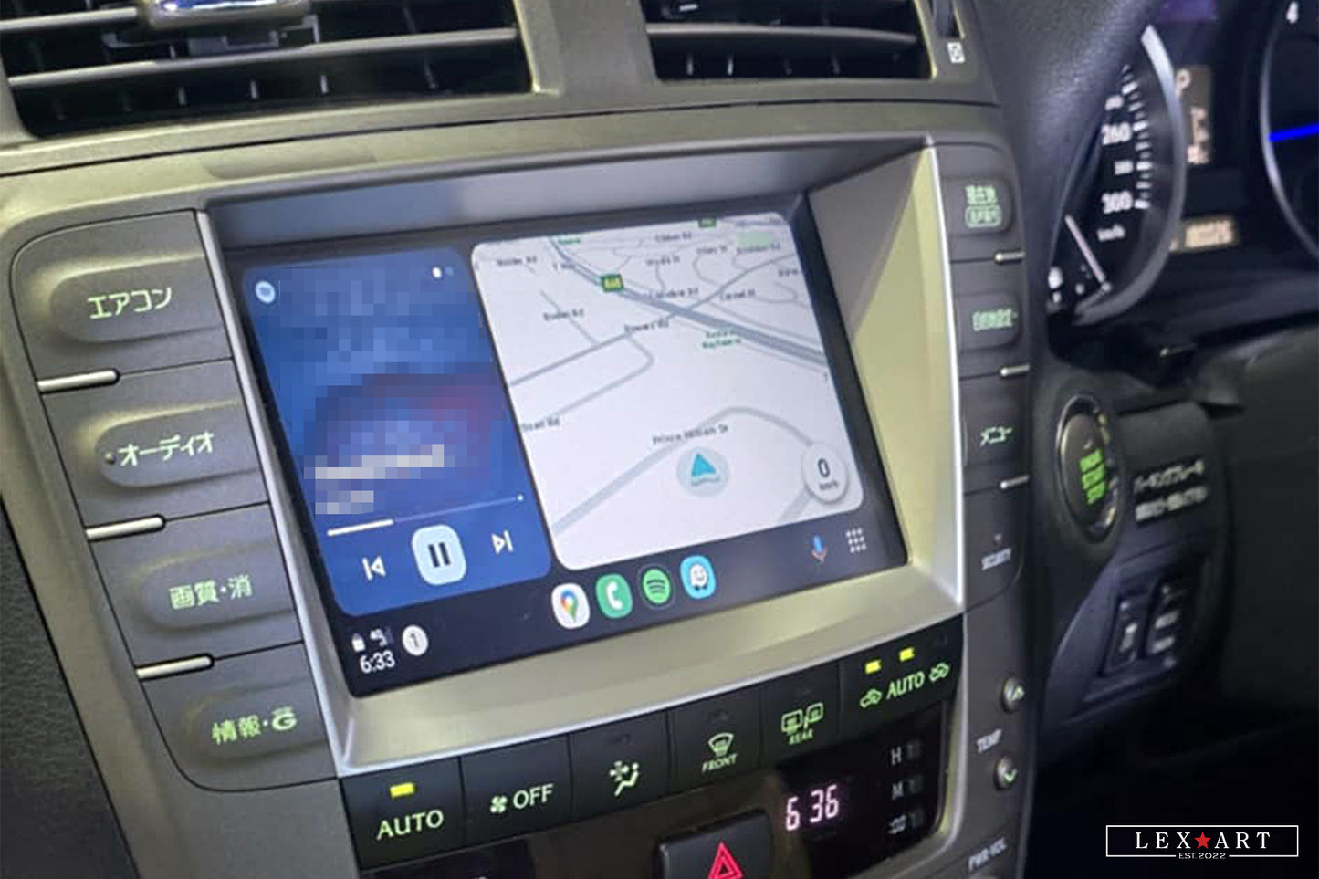 Lexart Android and Carplay Module Kit for 2IS **JDM Import Only** 05-09 No USB