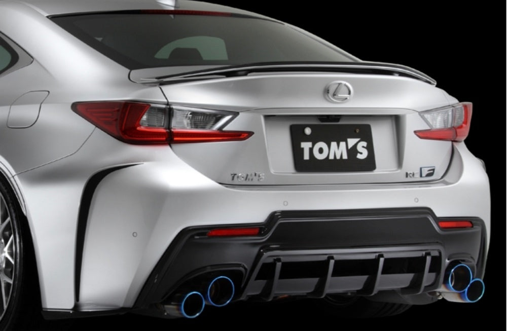 Toms Racing Aero Kit for Lexus RCF