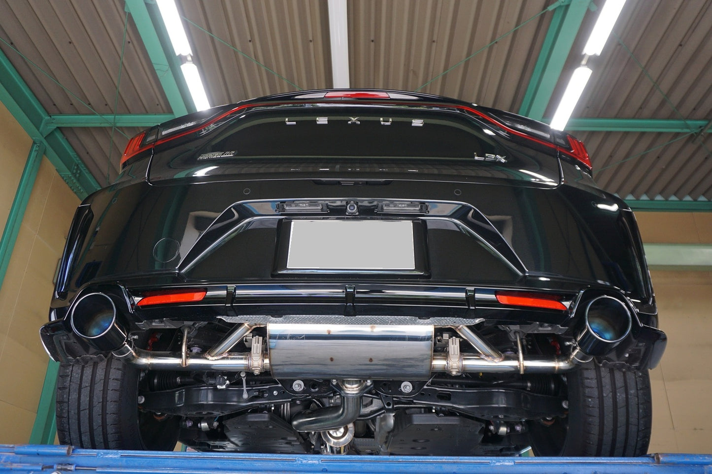 EXART iVSC muffler For LEXUS LBX Morrizo RR (valved)