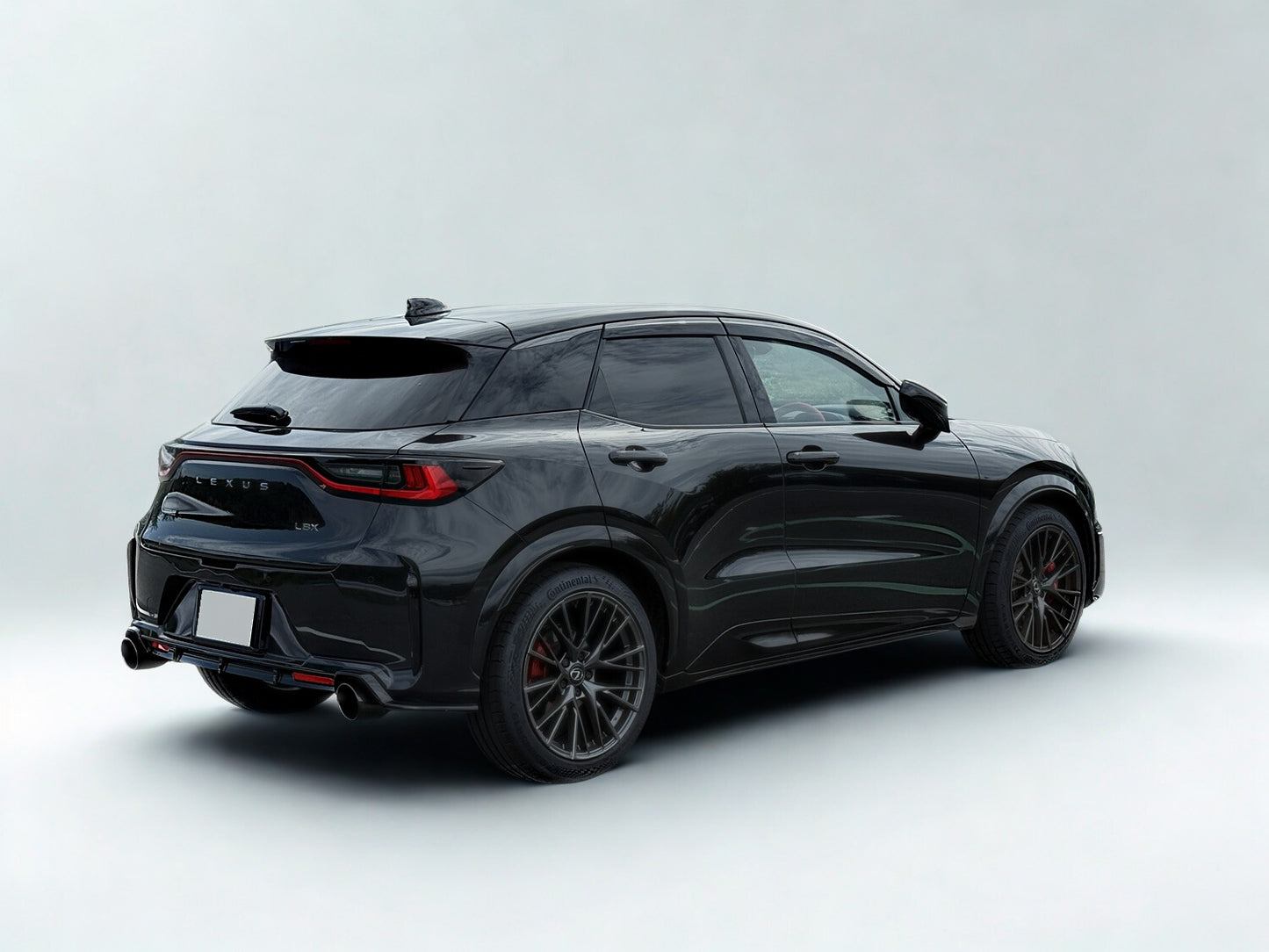 EXART iVSC muffler For LEXUS LBX Morrizo RR (valved)