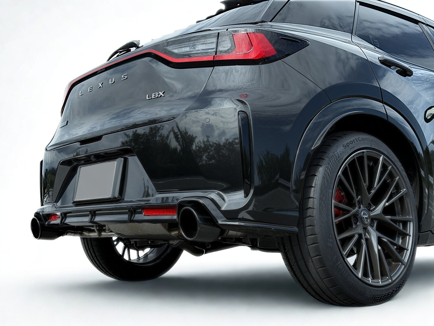 EXART iVSC muffler For LEXUS LBX Morrizo RR (valved)