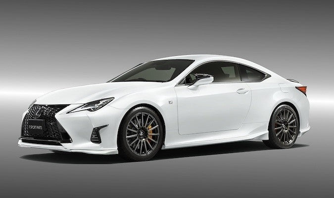 Lexus RC TRD Parts (Facelift) 2019+