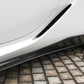 LEMS Dry carbon fiber side spoiler and splitter set (Ver. 1) for LC