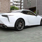 LEMS Dry carbon fiber side spoiler and splitter set (Ver. 1) for LC