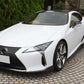 LEMS Dry carbon fiber side spoiler and splitter set (Ver. 1) for LC