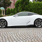 LEMS Dry carbon fiber side spoiler and splitter set (Ver. 1) for LC