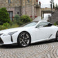 LEMS Dry carbon fiber side spoiler and splitter set (Ver. 1) for LC