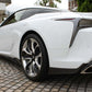 LEMS Dry carbon fiber side spoiler and splitter set (Ver. 1) for LC