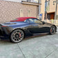 LEMS Dry carbon fiber side spoiler and splitter set (Ver. 1) for LC