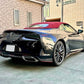 LEMS Dry carbon fiber side spoiler and splitter set (Ver. 1) for LC