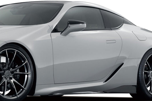 LEMS Dry carbon fiber side spoiler and splitter set (Ver. 1) for LC