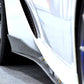 LEMS Dry carbon fiber side spoiler and splitter set (Ver. 1) for LC