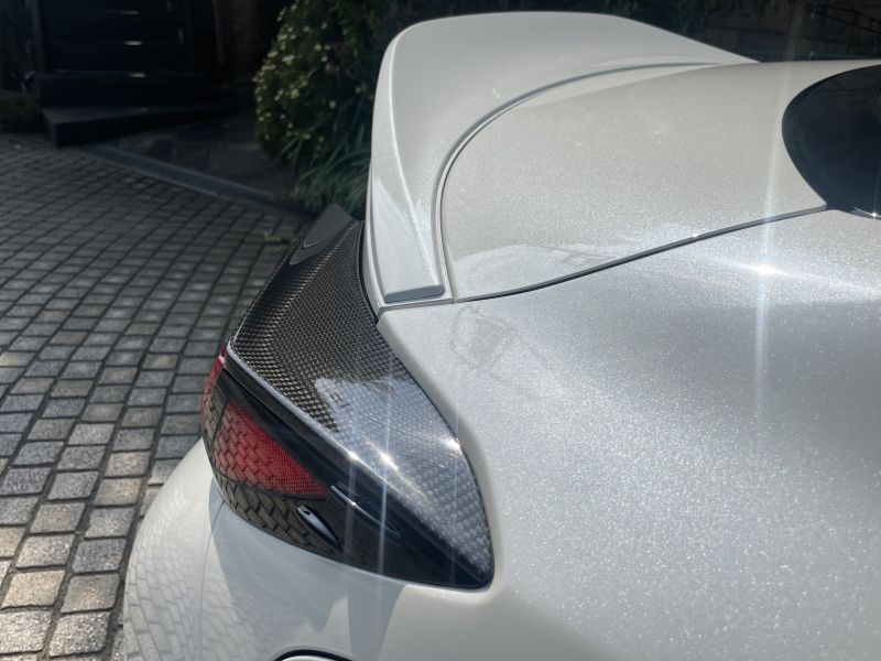 LEMS Dry Carbon Fiber Taillight cover Set GR86/BRZ