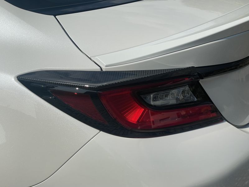 LEMS Dry Carbon Fiber Taillight cover Set GR86/BRZ